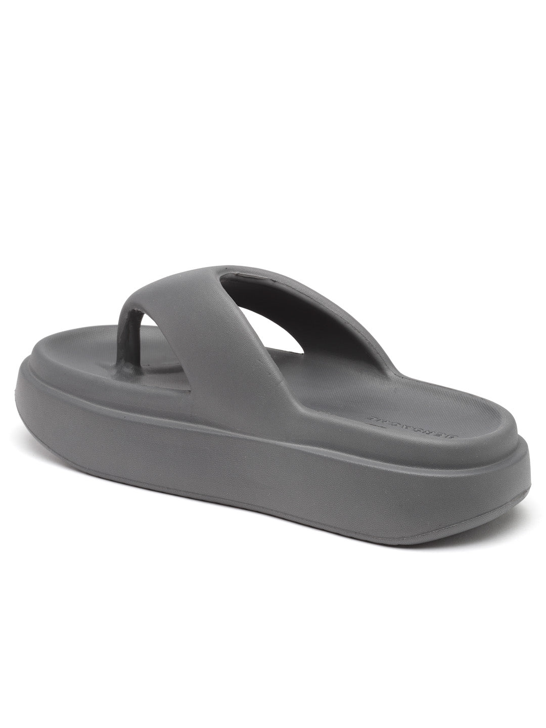 Bersache Extra Soft Classic Casual with Regular wear with Ultra Soft & Flexibility Technology Flip-Flop For women's/Girl's-(6110-Grey)