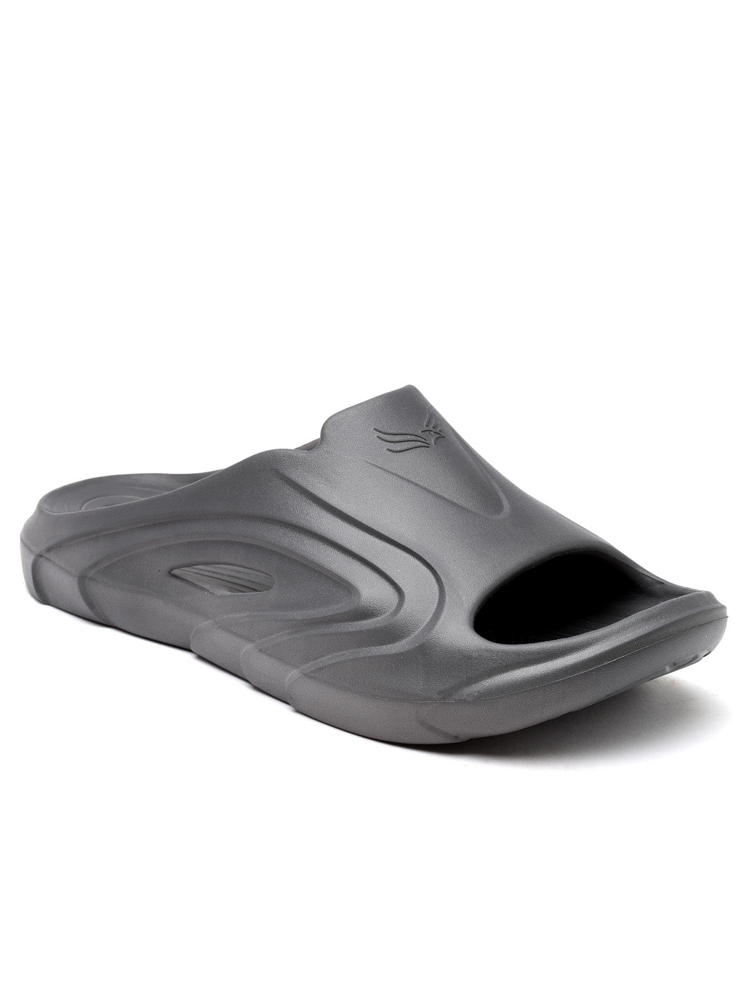 Bersache Extra Soft Classic Casual with Regular wear with Ultra Soft & Flexibility Technology Sandal for Men's & Boy's -Dark Grey-6117