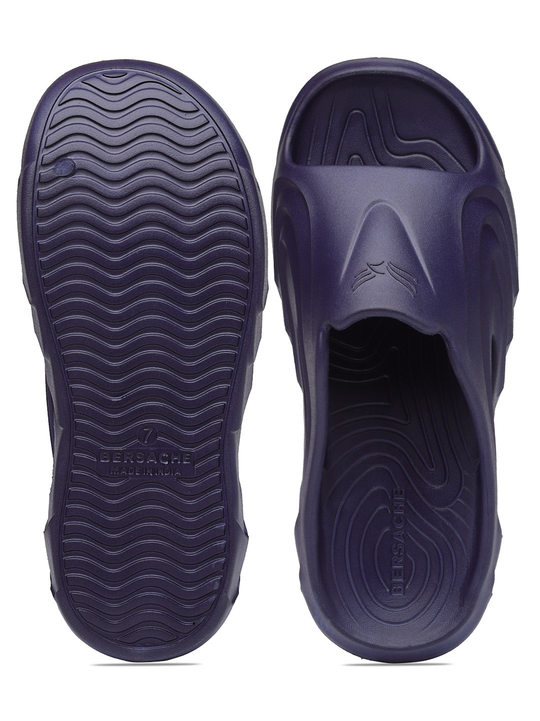 Bersache Extra Soft Classic Casual with Regular wear with Ultra Soft & Flexibility Technology Sandal for Men's & Boy's -Blue 6115