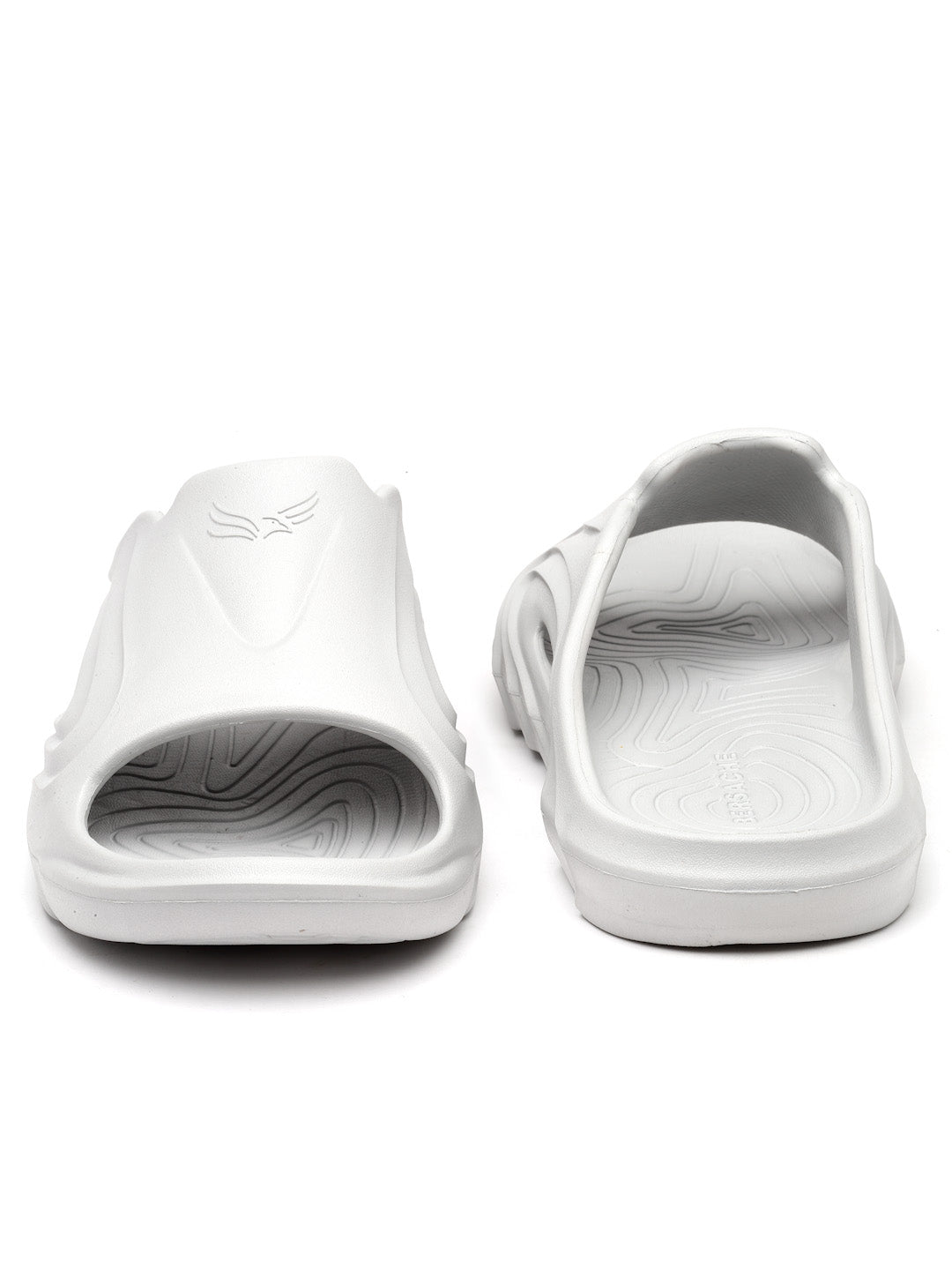 Bersache Extra Soft Classic Casual with Regular wear with Ultra Soft & Flexibility Technology Flip Flop for Men's & Boy's (6113-Grey)