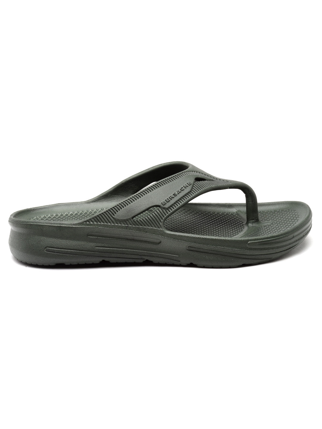Bersache Extra Soft Classic Casual with Regular wear with Ultra Soft & Flexibility Technology Slipper for Men's & Boy's -Green-6121
