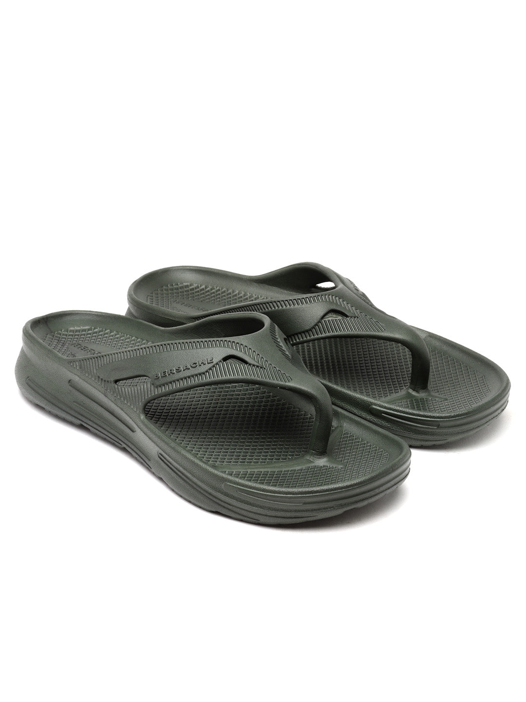 Bersache Extra Soft Classic Casual with Regular wear with Ultra Soft & Flexibility Technology Clog's for Men's & Boy's -Green-6121