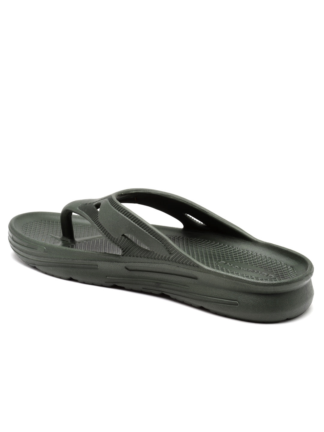 Bersache Extra Soft Classic Casual with Regular wear with Ultra Soft & Flexibility Technology Clog's for Men's & Boy's -Green-6121