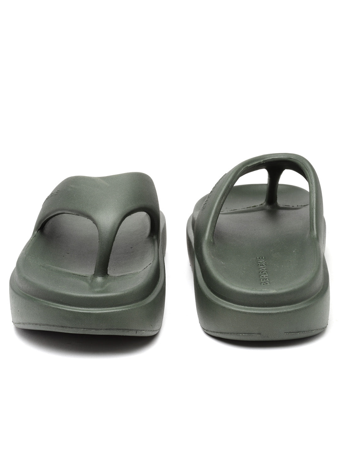 Bersache Extra Soft Classic Casual with Regular wear with Ultra Soft & Flexibility Technology Sandal For women's/Girl's (Green-6111)