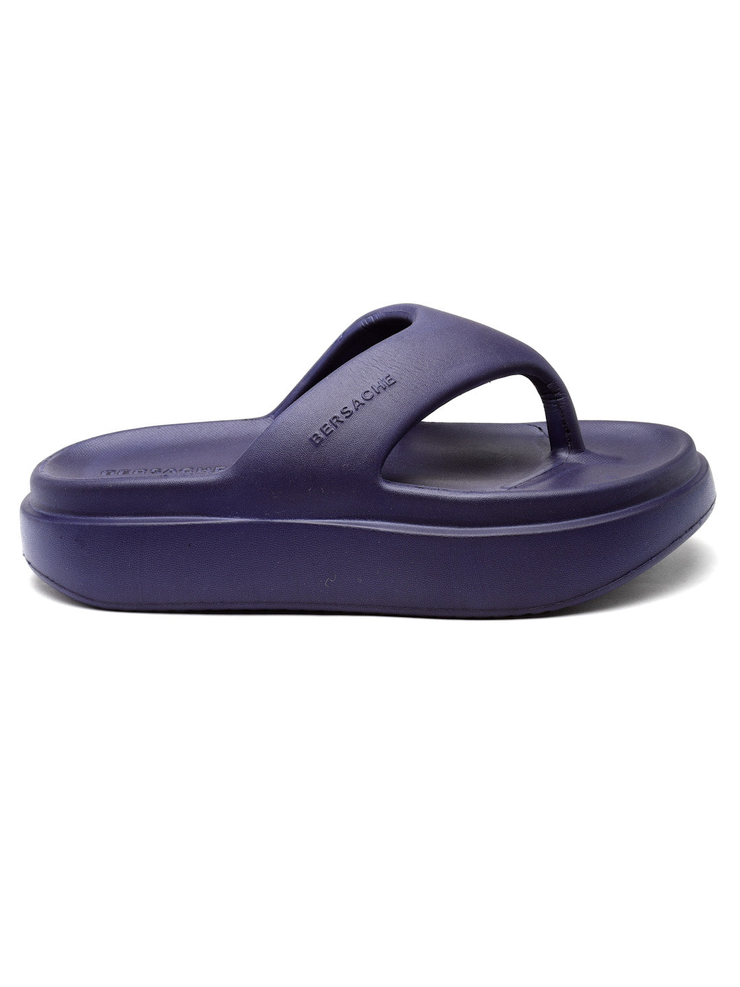 Bersache Extra Soft Classic Casual with Regular wear with Ultra Soft & Flexibility Technology Flip-Flop For women's/Girl's-Blue-6112
