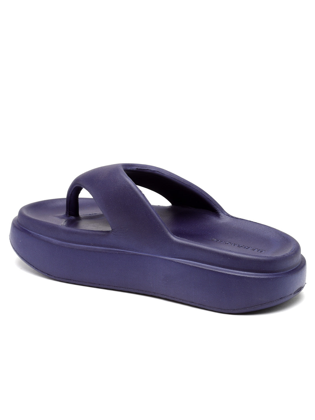 Bersache Extra Soft Classic Casual with Regular wear with Ultra Soft & Flexibility Technology Slipper For women's/Girl's-Blue-6112