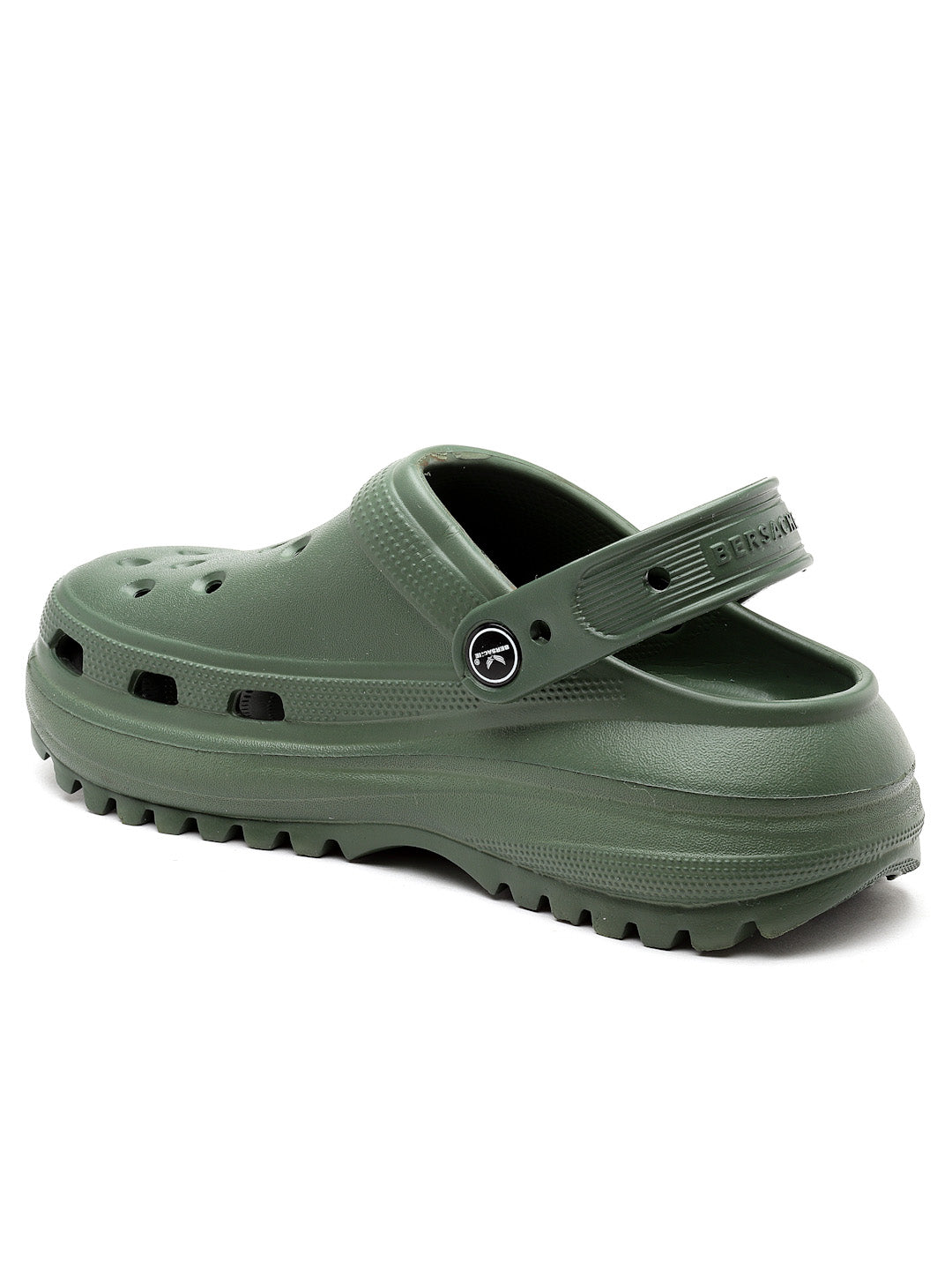 Bersache Extra Soft Classic Casual with Regular wear with Ultra Soft & Flexibility Technology Flip Flop For women's/Girl's-Green-6132