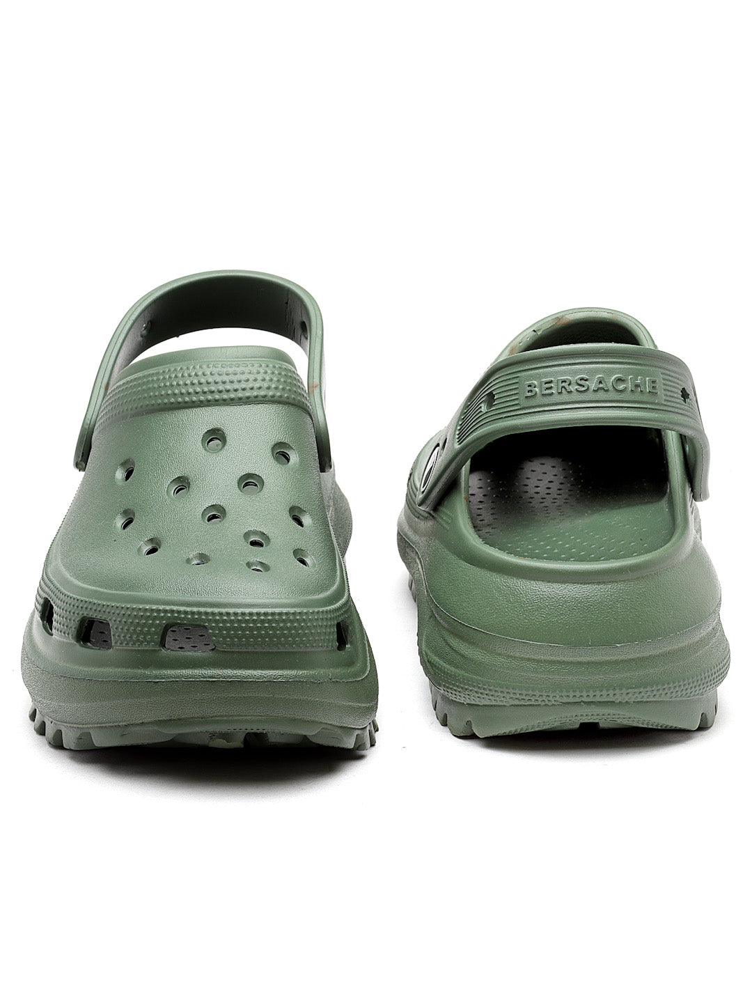 Bersache Extra Soft Classic Casual with Regular wear with Ultra Soft & Flexibility Technology Flip Flop For women's/Girl's-Green-6132