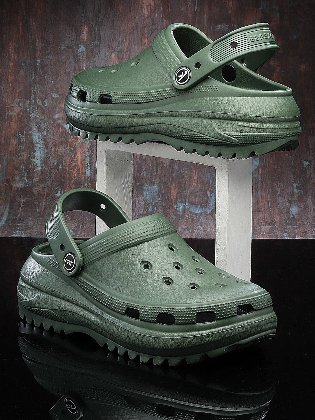 Bersache Extra Soft Classic Casual with Regular wear with Ultra Soft & Flexibility Technology Flip Flop For women's/Girl's-Green-6132