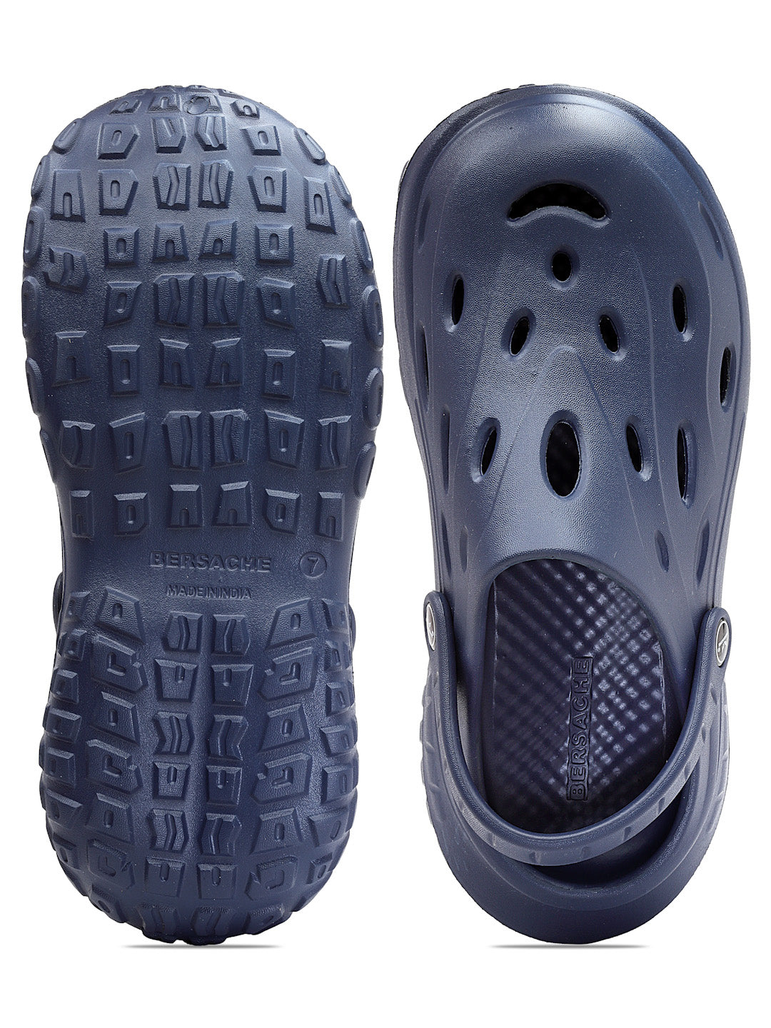 Bersache Extra Soft Classic Casual with Regular wear with Ultra Soft & Flexibility Technology Flip Flop for Men's & Boy's -Blue-6127