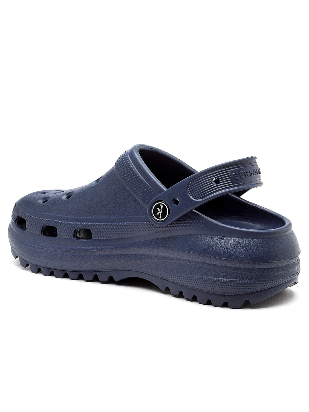 Bersache Extra Soft Classic Casual with Regular wear with Ultra Soft & Flexibility Technology Clog,s For Women's/Girl's-Blue-6131