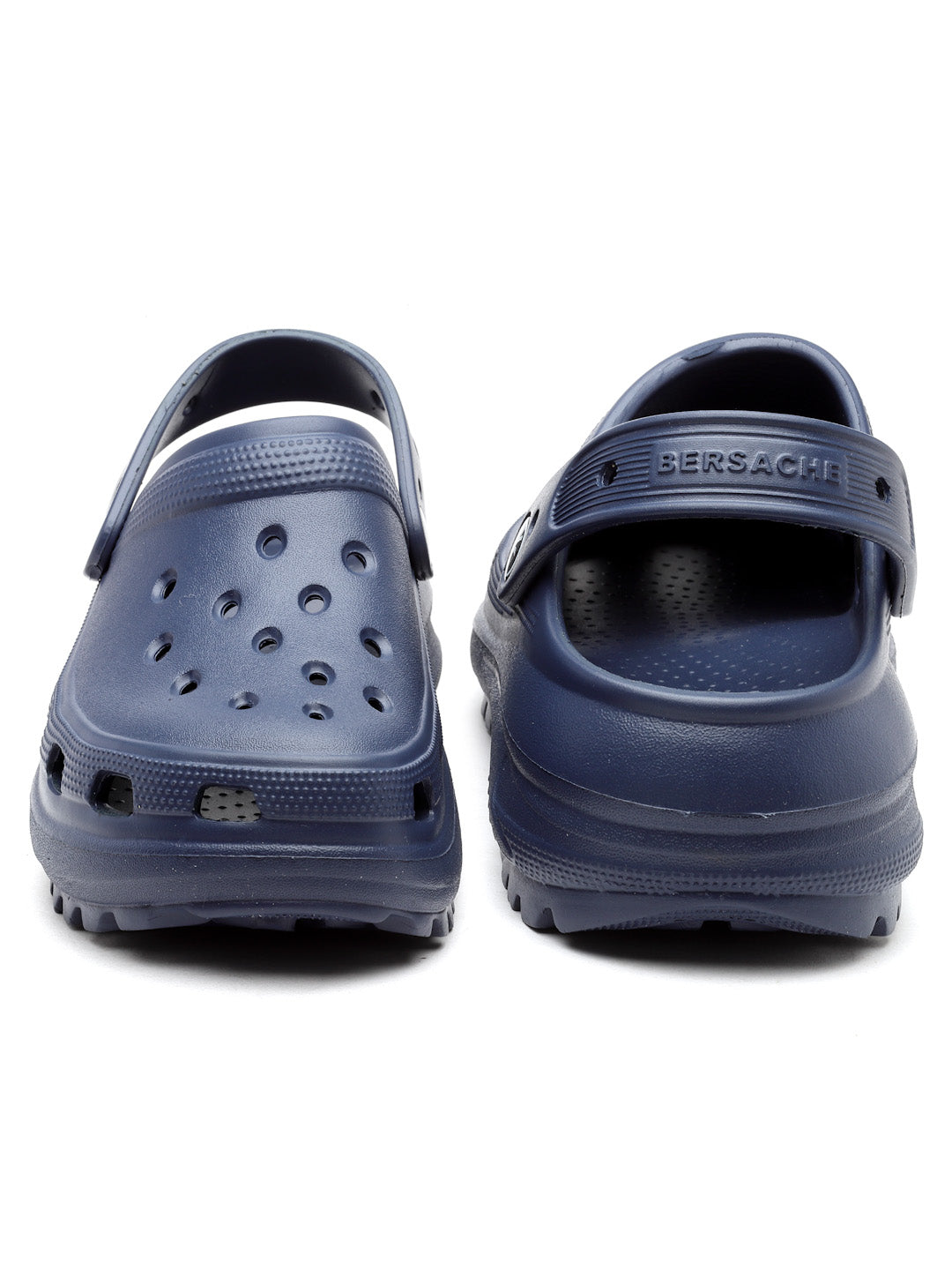 Bersache Extra Soft Classic Casual with Regular wear with Ultra Soft & Flexibility Technology Clog,s For Women's/Girl's-Blue-6131