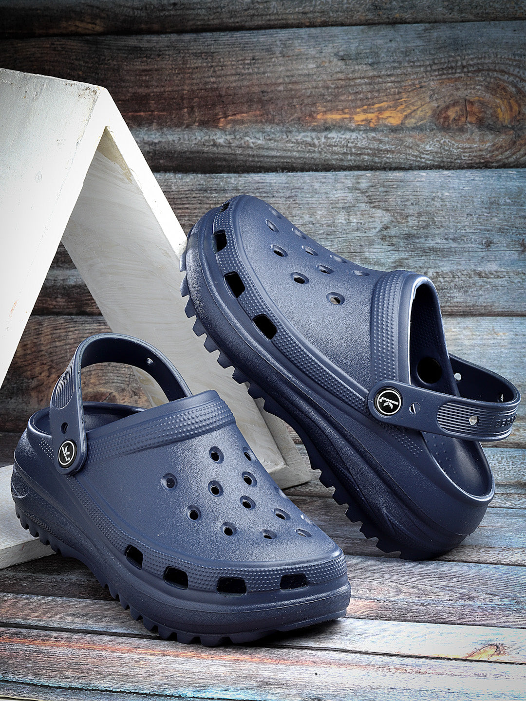 Bersache Extra Soft Classic Casual with Regular wear with Ultra Soft & Flexibility Technology Clog,s For Women's/Girl's-Blue-6131