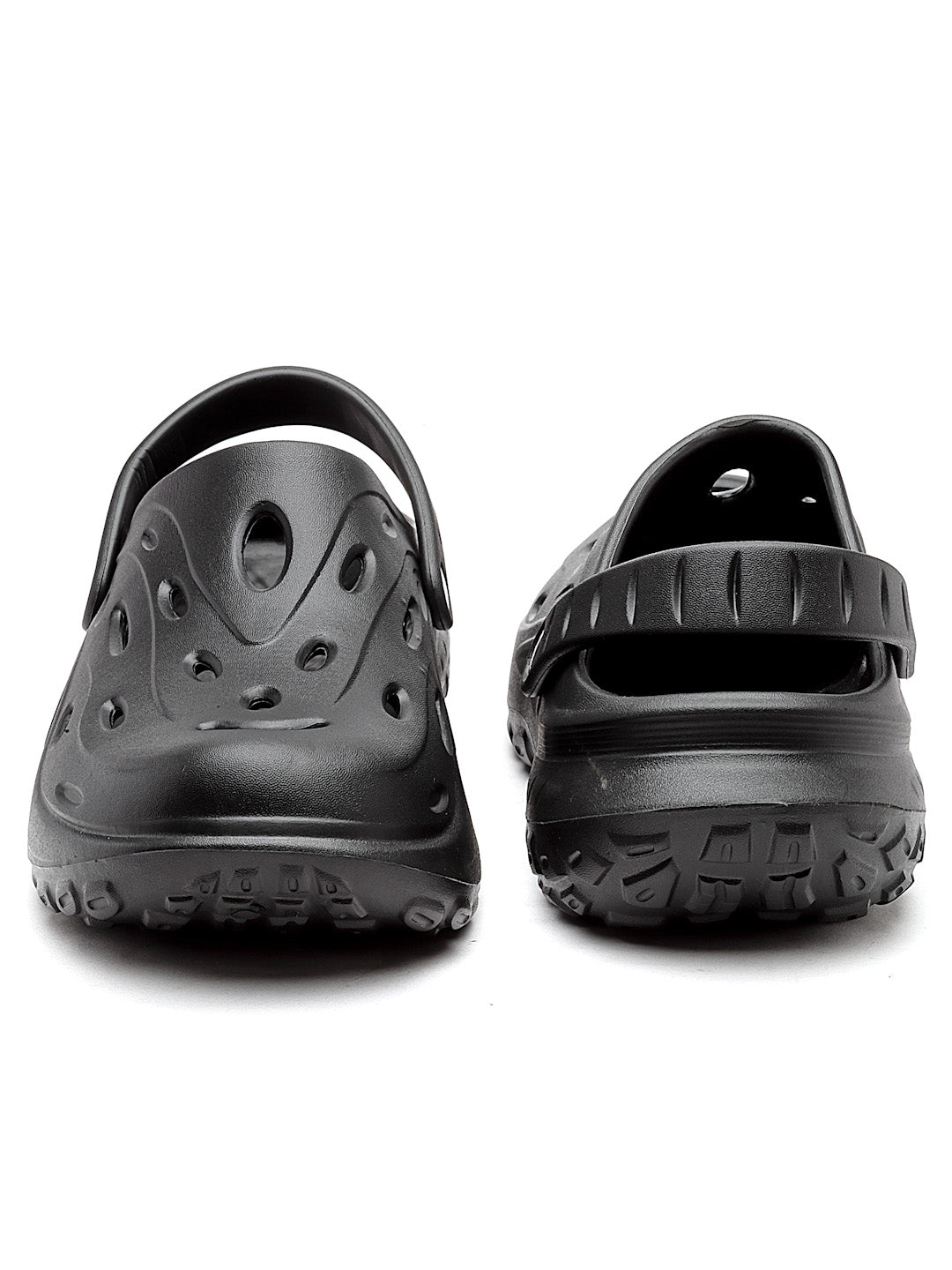 Bersache Extra Soft Classic Casual with Regular wear with Ultra Soft & Flexibility Technology Clog's for Men's & Boy's -Black-6126