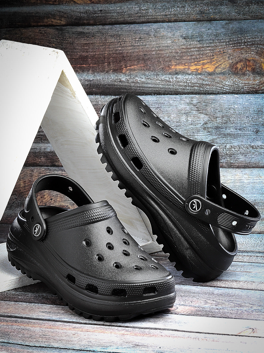 Bersache Extra Soft Classic Casual with Regular wear with Ultra Soft & Flexibility Technology Clog's For Women's/Girl's-Black-6130