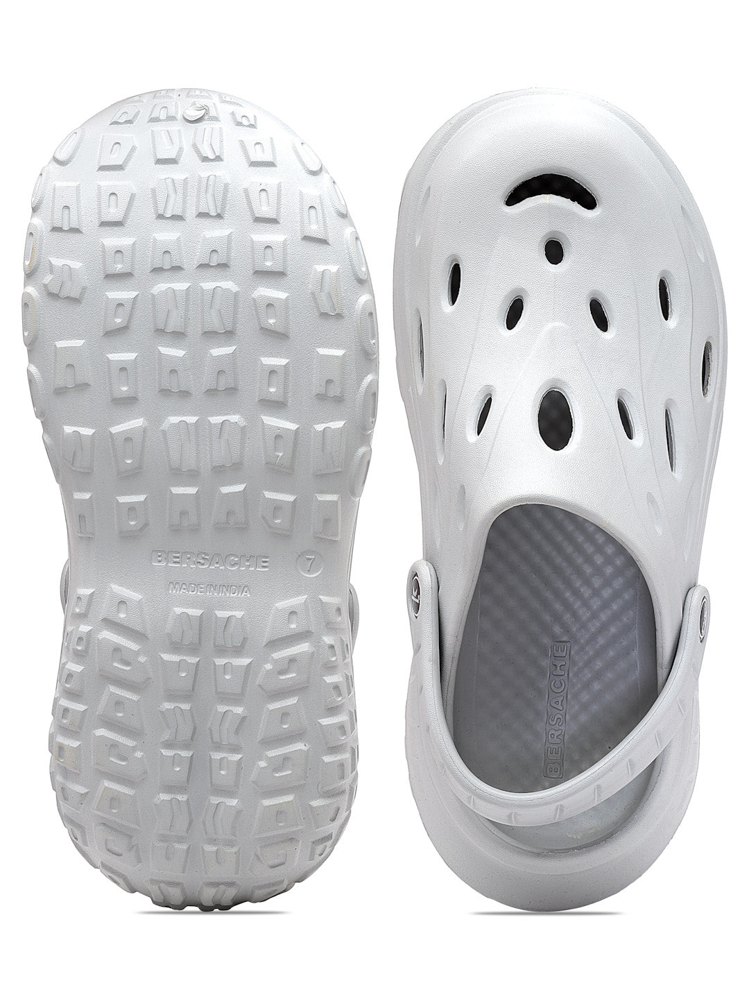 Bersache Extra Soft Classic Casual with Regular wear with Ultra Soft & Flexibility Technology Flip Flop for Men's & -Grey-6125