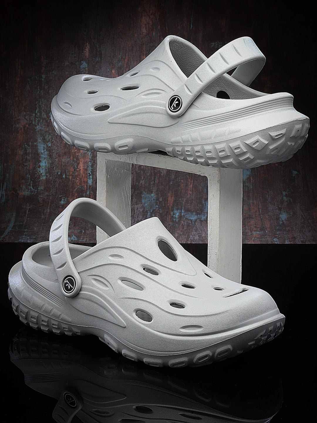Bersache Extra Soft Classic Casual with Regular wear with Ultra Soft & Flexibility Technology Flip Flop for Men's & -Grey-6125