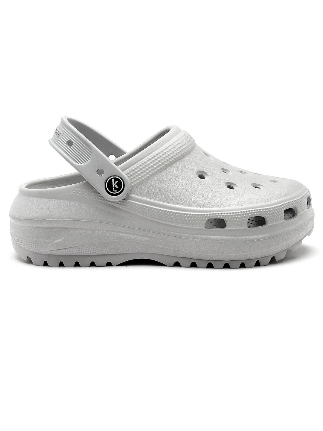 Bersache Extra Soft Classic Casual with Regular wear with Ultra Soft & Flexibility Technology Clog's For women's/Girl's-Grey-6128