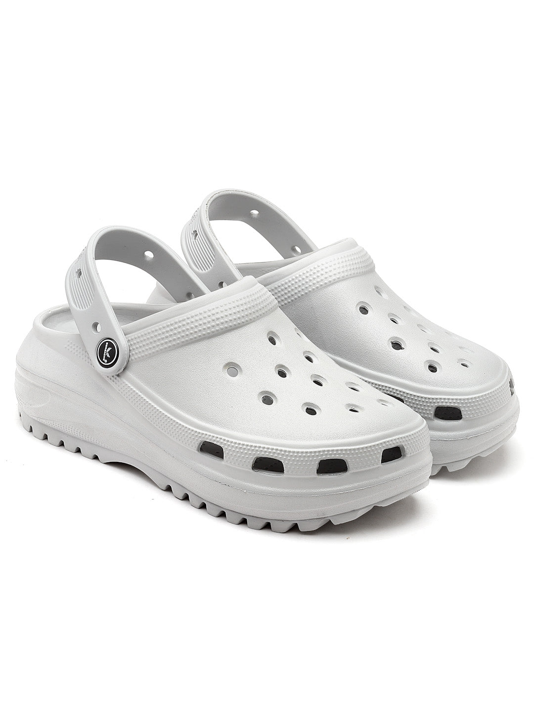 Bersache Extra Soft Classic Casual with Regular wear with Ultra Soft & Flexibility Technology Clog's For women's/Girl's-Grey-6128