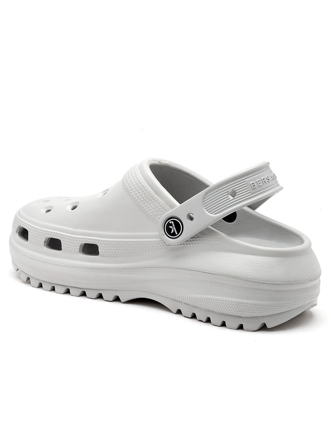 Bersache Extra Soft Classic Casual with Regular wear with Ultra Soft & Flexibility Technology Clog's For women's/Girl's-Grey-6128