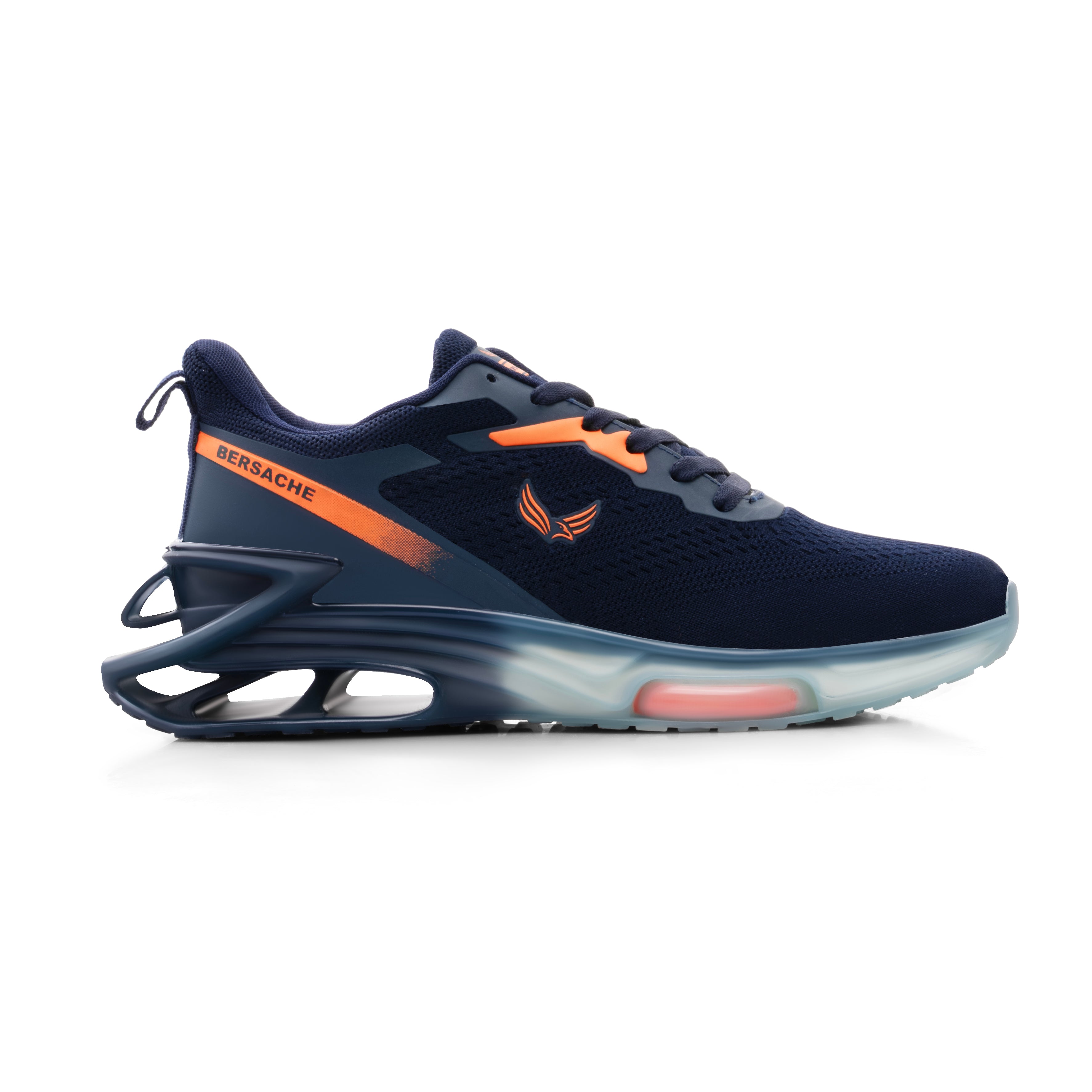 Bersache Sneaker, Loafers ,Casual With Extra Comfort Sneakers For Mens (9193-Navy Blue)