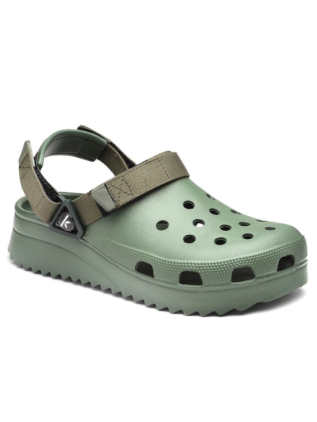 Bersache Extra Soft Classic Casual with Regular wear with Ultra Soft & Flexibility Technology Flip Flop for Men's & Boy's (6139-Green)