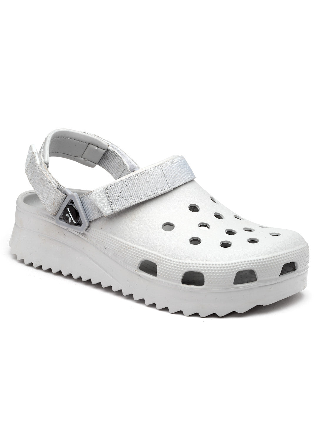 Bersache Extra Soft Classic Casual with Regular wear with Ultra Soft & Flexibility Technology Clog's for Men's & Boy's (6136-Grey)