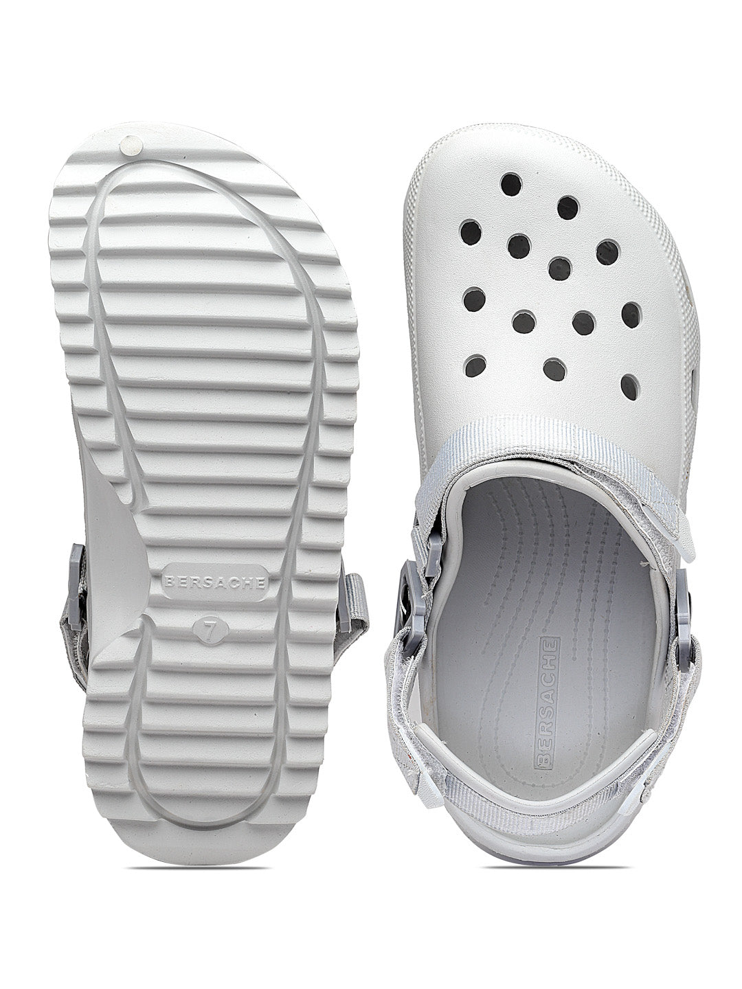 Bersache Extra Soft Classic Casual with Regular wear with Ultra Soft & Flexibility Technology Flip Flop for Men's & Boy's (6136-Grey)