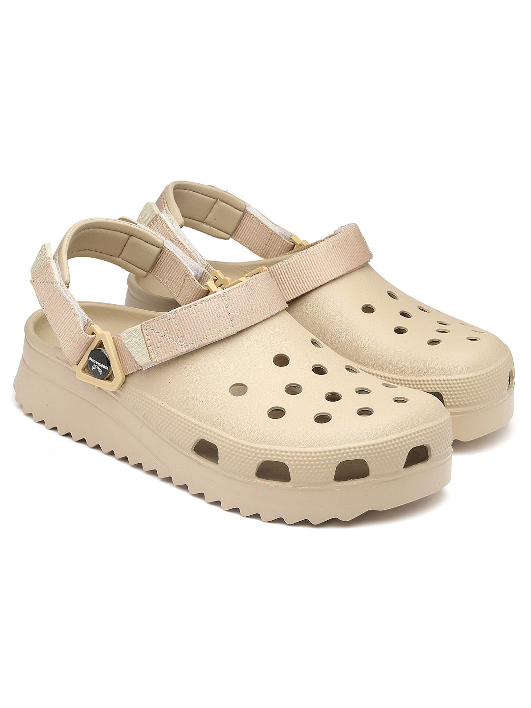 Bersache Extra Soft Classic Casual with Regular wear with Ultra Soft & Flexibility Technology Flip Flop for Men's & Boy's (6135-Beige)