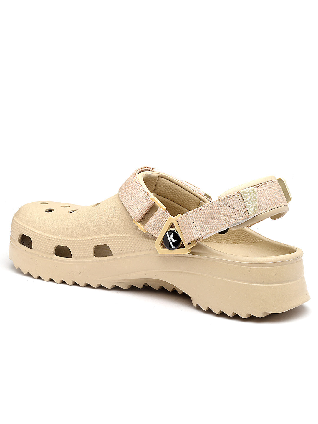 Bersache Extra Soft Classic Casual with Regular wear with Ultra Soft & Flexibility Technology Clog's for Men's & Boy's (6135-Beige)