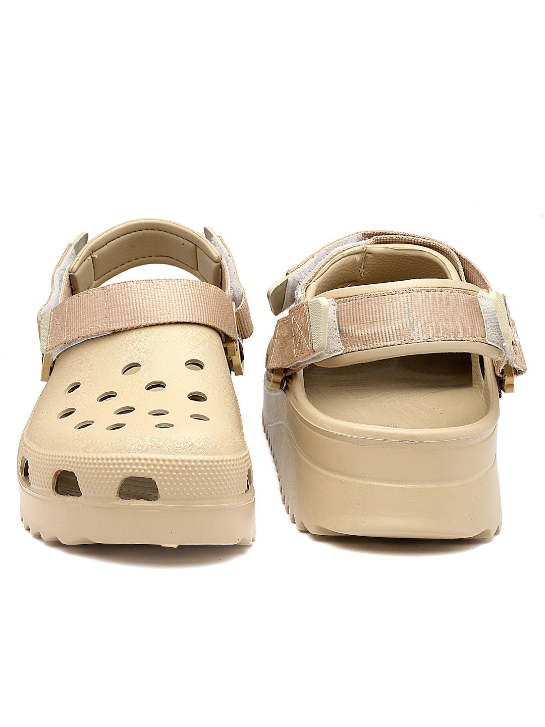 Bersache Extra Soft Classic Casual with Regular wear with Ultra Soft & Flexibility Technology Clog's for Men's & Boy's (6135-Beige)