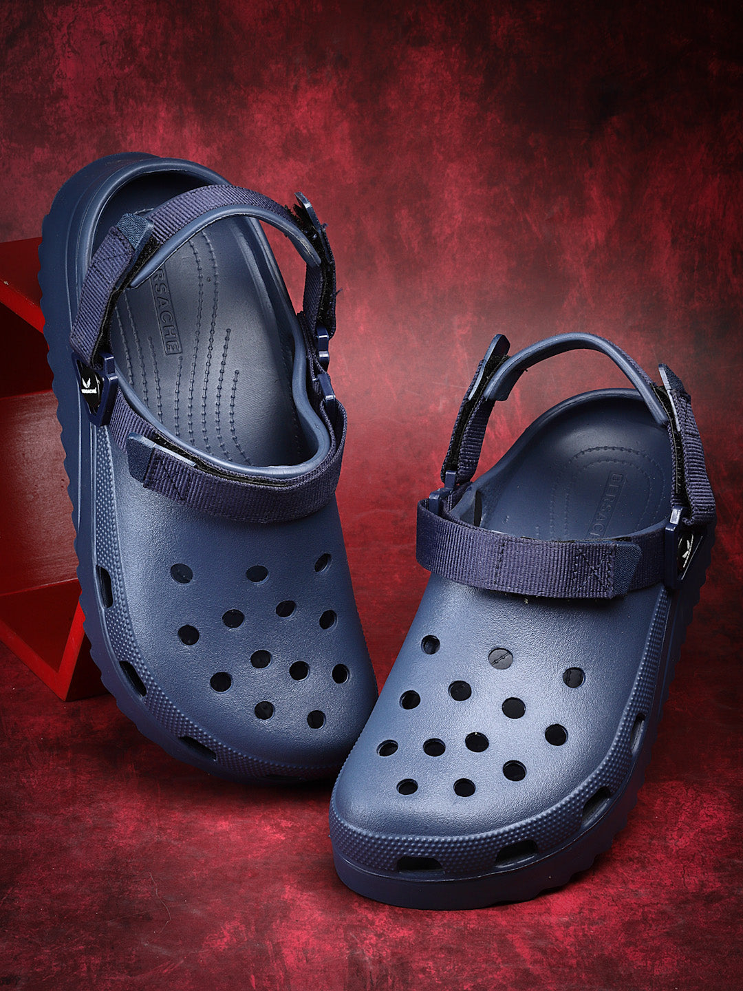 Bersache Extra Soft Classic Casual with Regular wear with Ultra Soft & Flexibility Technology Clog's for Men's & Boy's (6138-Blue)