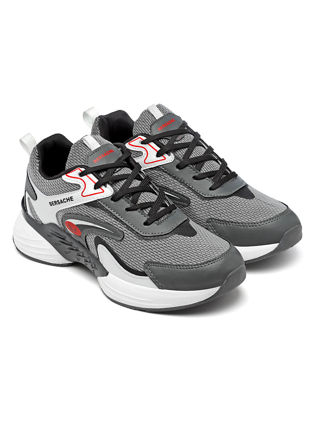 Men's Shoes New Black Shoes 2018 Bersache Premium Sports ,Gym