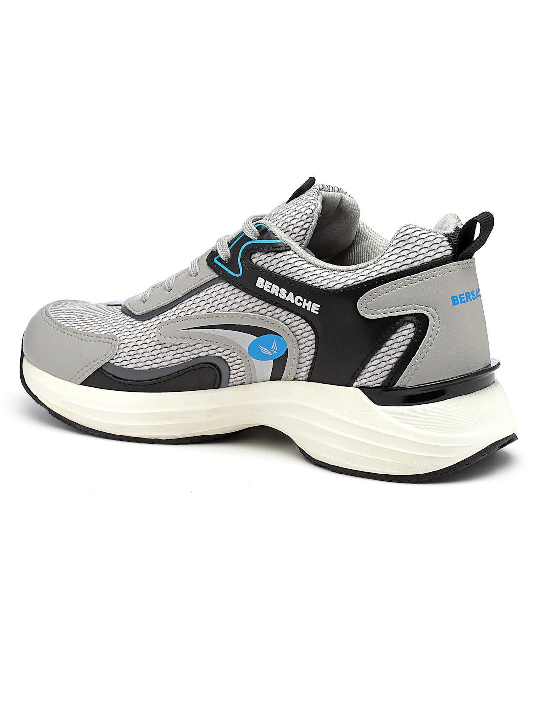 Bersache Sneaker, Loafers ,Casual With Extra Comfort Sneakers For Men (9182-Grey)