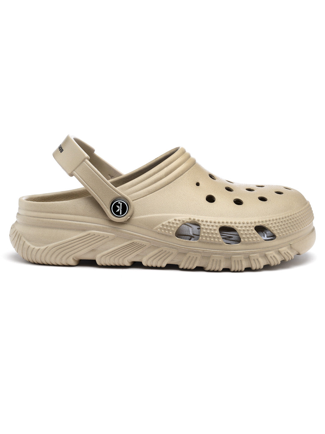 Bersache Extra Soft Classic Casual with Regular wear with Ultra Soft & Flexibility Technology Clog's for Men's & Boy's -Beige-6091