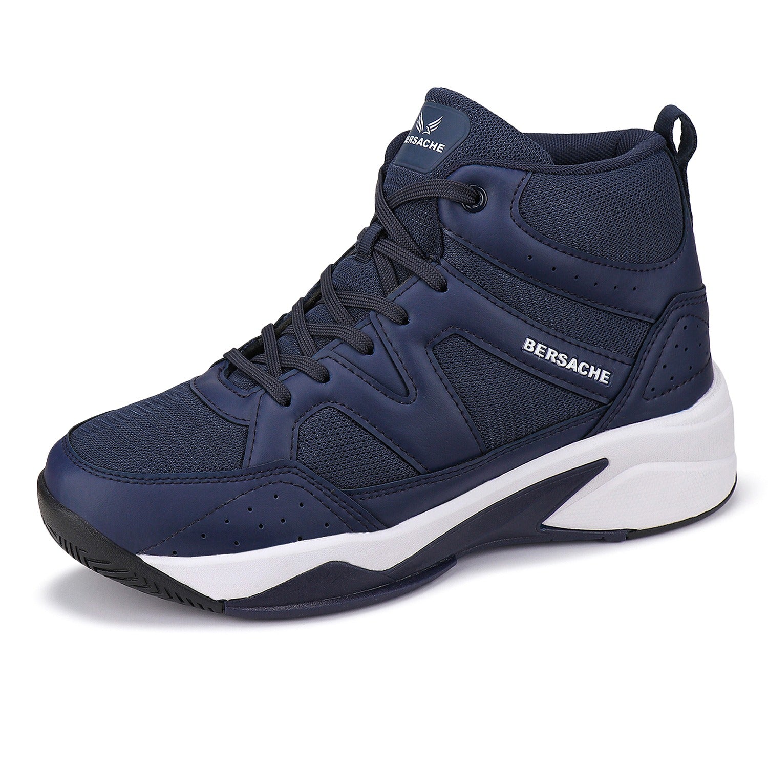 Bersache Casual Shoes For Men Blue-9068