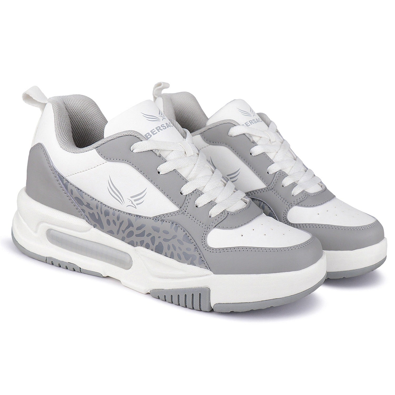 Bersache Sneaker, Loafers ,Casual With Extra Comfort Sneakers For Men (9142-Grey)