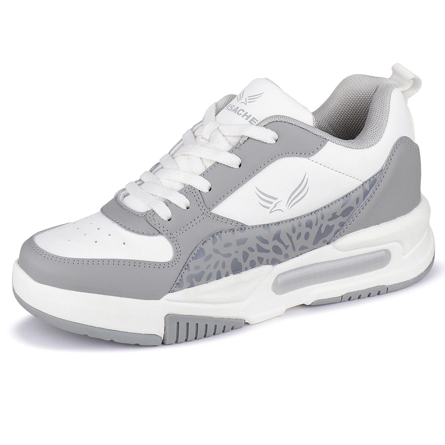 Bersache Sneaker, Loafers ,Casual With Extra Comfort Sneakers For Men (9142-Grey)
