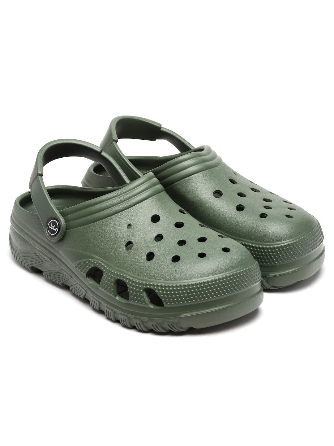 Bersache Extra Soft Classic Casual with Regular wear with Ultra Soft & Flexibility Technology Clog's for Men's & Boy's -Green-6093