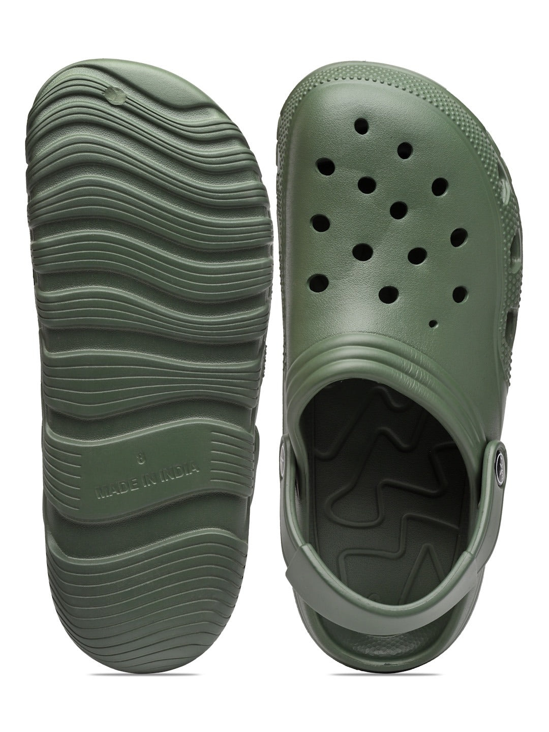Bersache Extra Soft Classic Casual with Regular wear with Ultra Soft & Flexibility Technology Flip Flop for Men's & Boy's -Green-6093