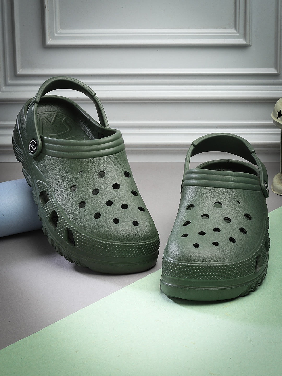 Bersache Extra Soft Classic Casual with Regular wear with Ultra Soft & Flexibility Technology Flip Flop for Men's & Boy's -Green-6093