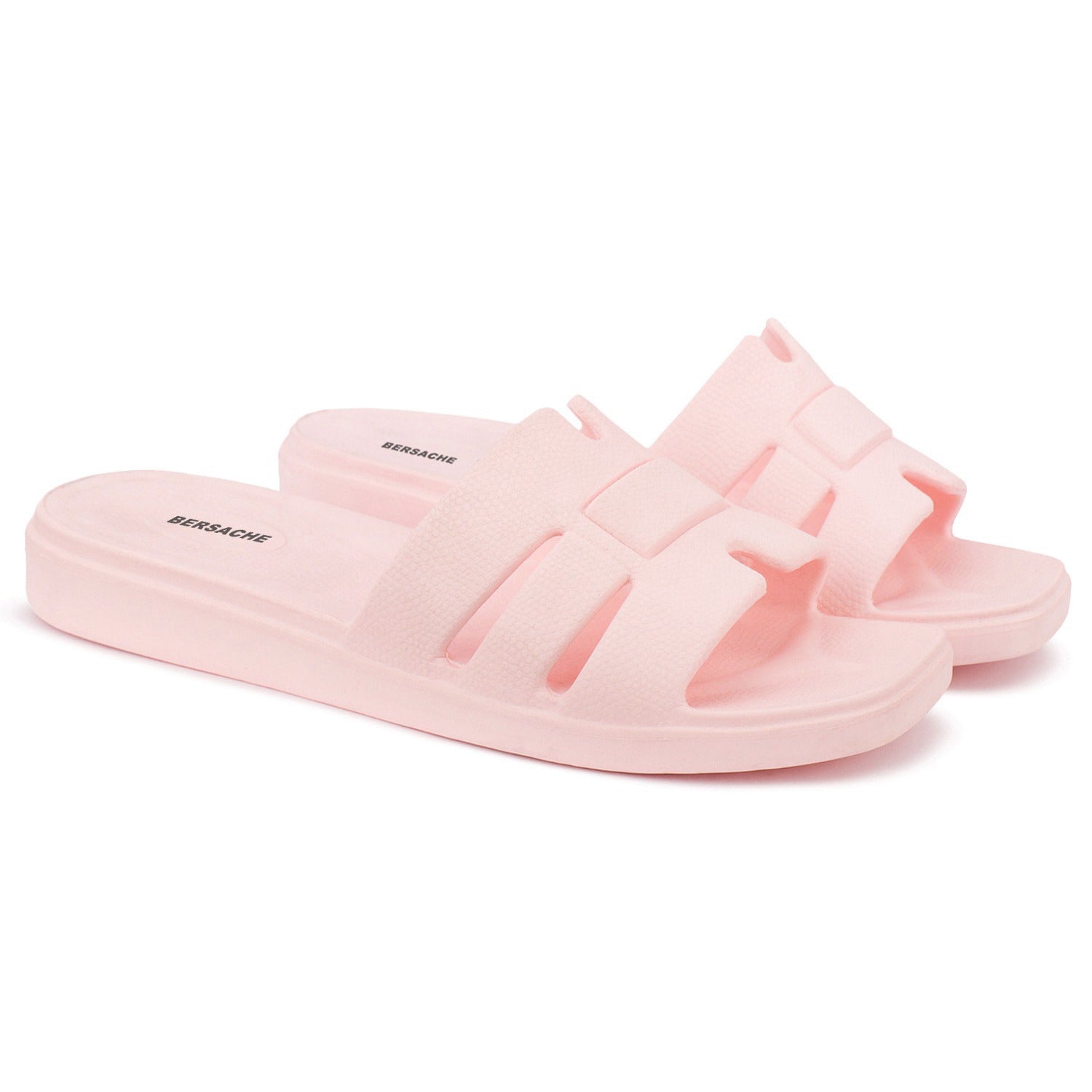 Bersache Extra Soft Classic Casual with Regular wear with Ultra Soft & Flexibility Technology Sandal For Women's/Girl's-(6302-Pink)