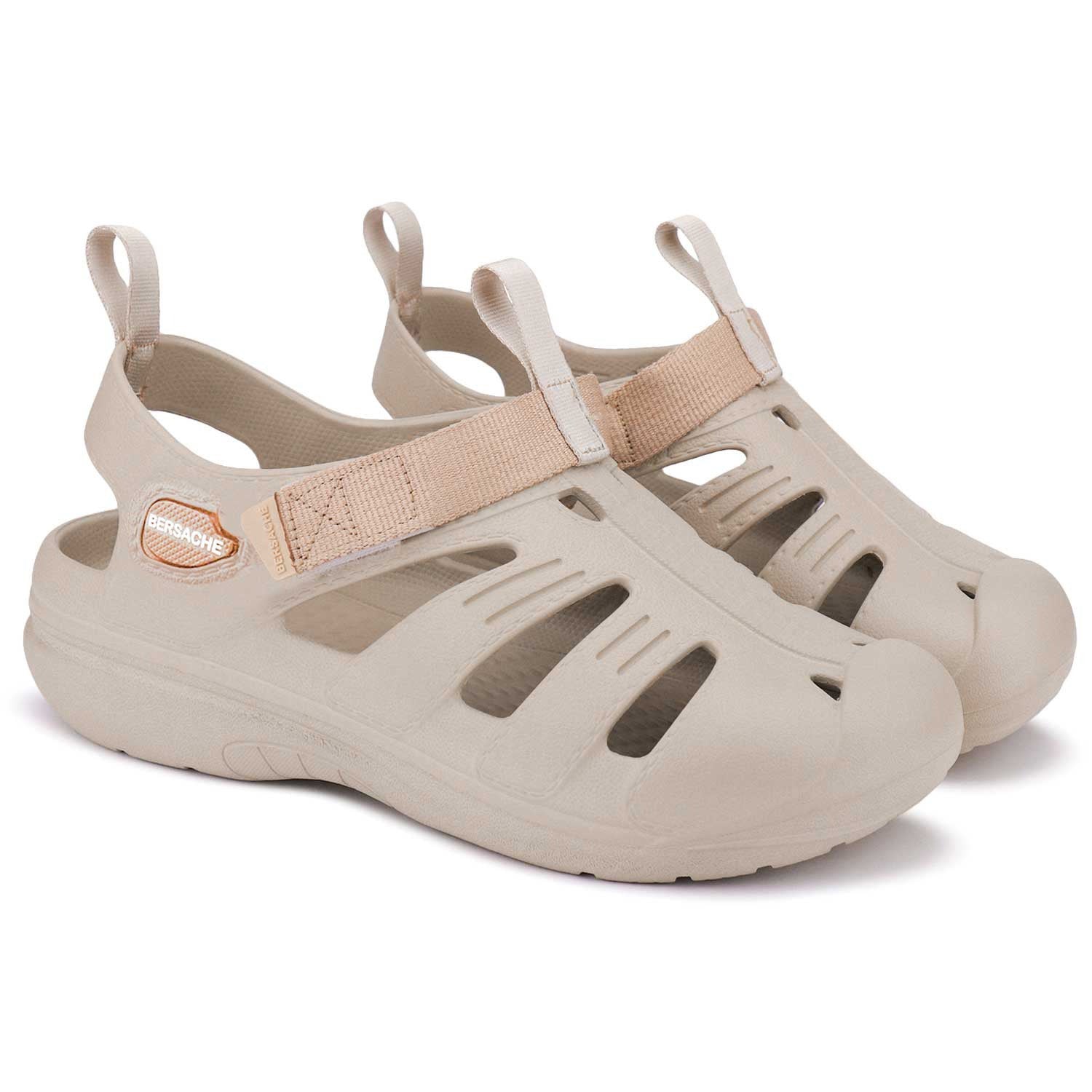 Bersache Extra Soft Classic Casual with Regular wear with Ultra Soft & Flexibility Technology Slipper For Men's & Boy's-Beige-6263