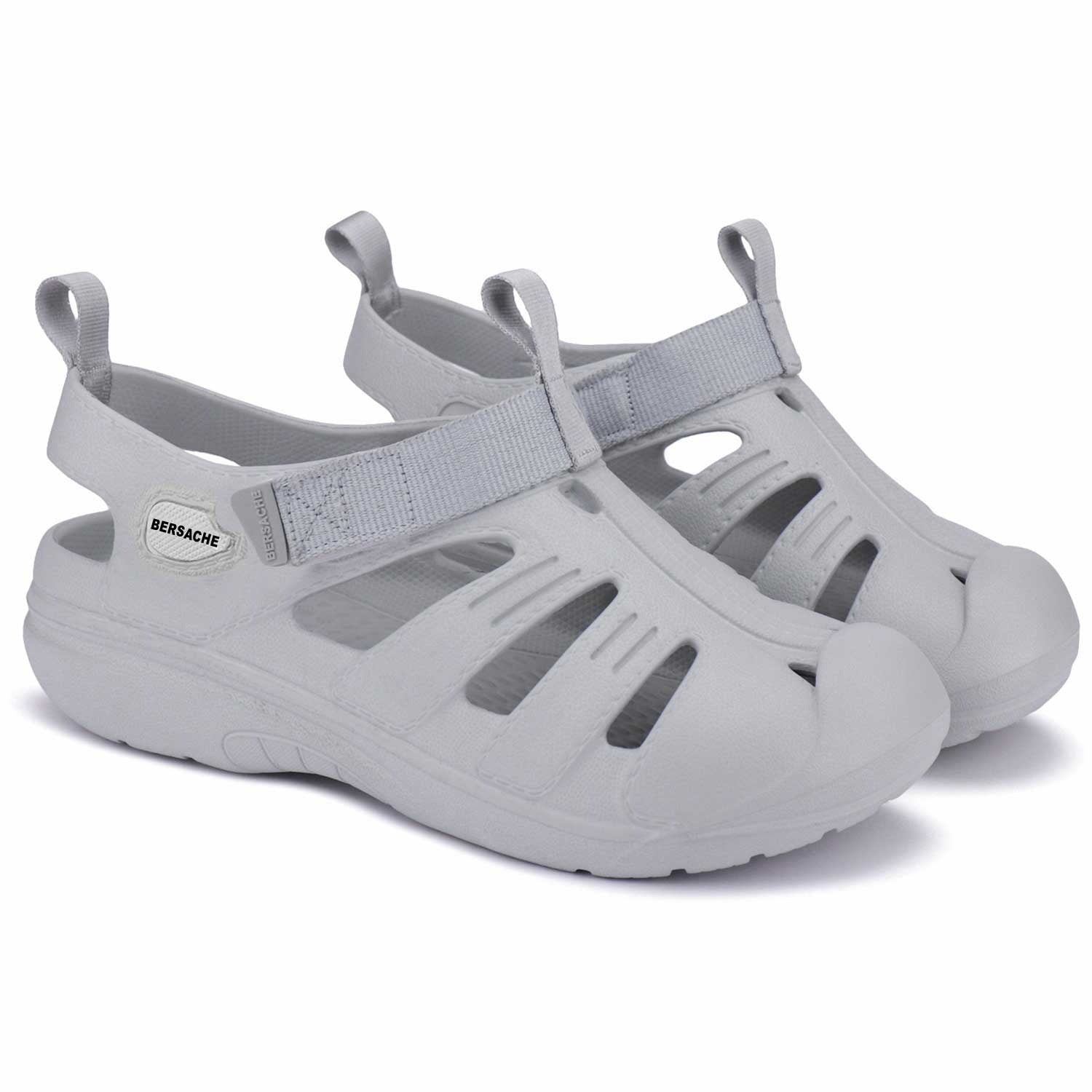 Bersache Extra Soft Classic Casual with Regular wear with Ultra Soft & Flexibility Technology Slipper For Men's & Boy's-Grey-6264