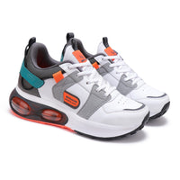 Bersache Lightweight Sports Running Shoes For Men Grey-9045