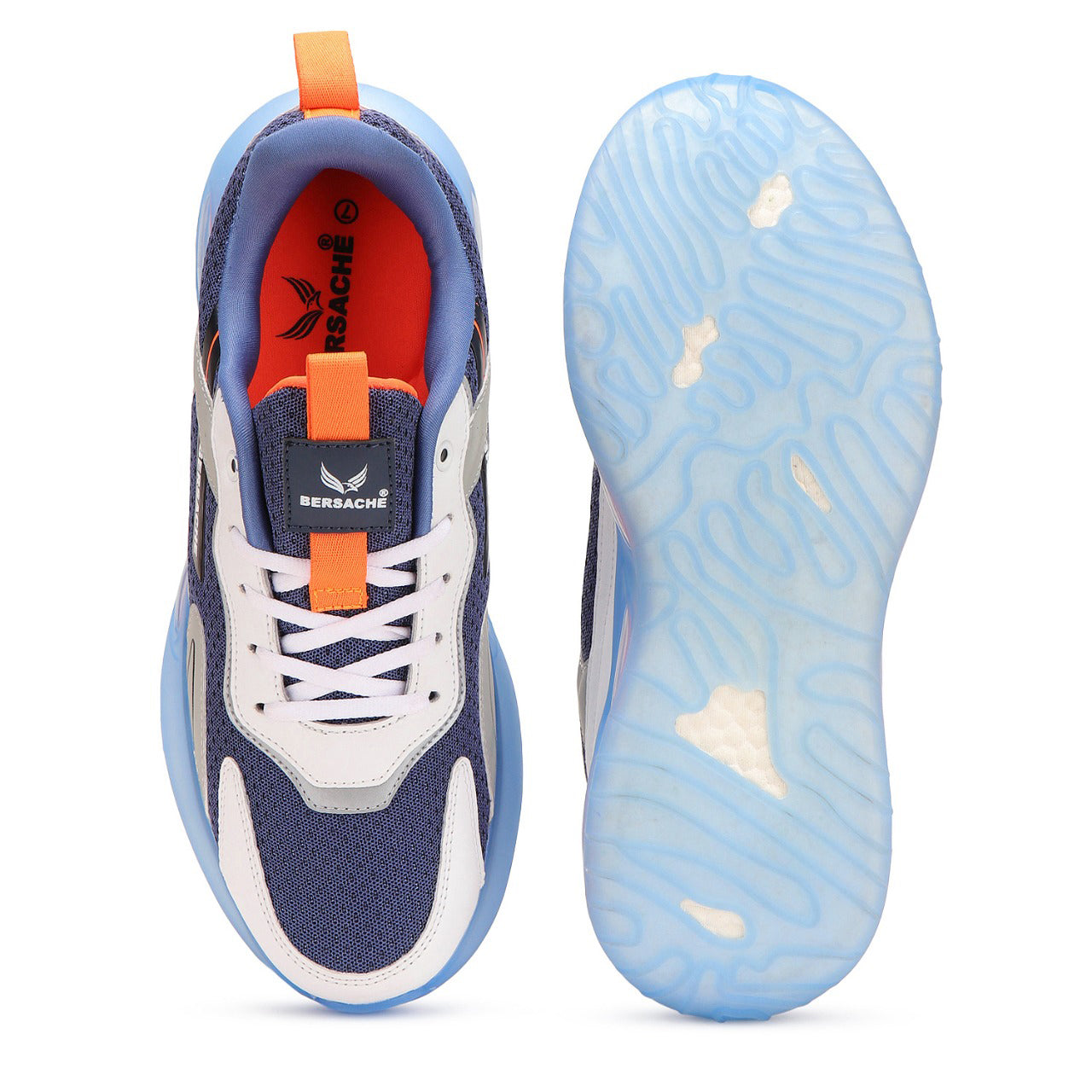 Bersache Casual Shoe With High Quality Sole - 9052