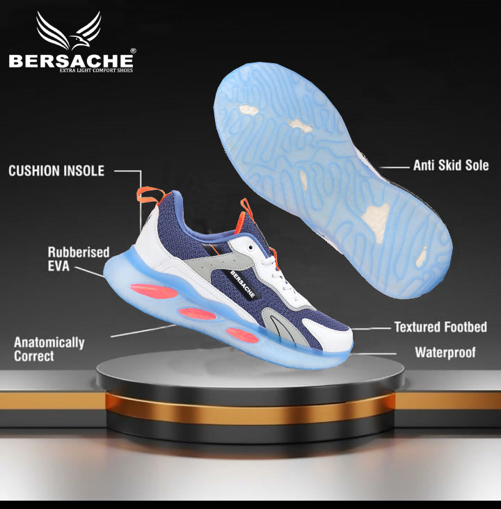 Bersache Casual Shoe With High Quality Sole - 9052