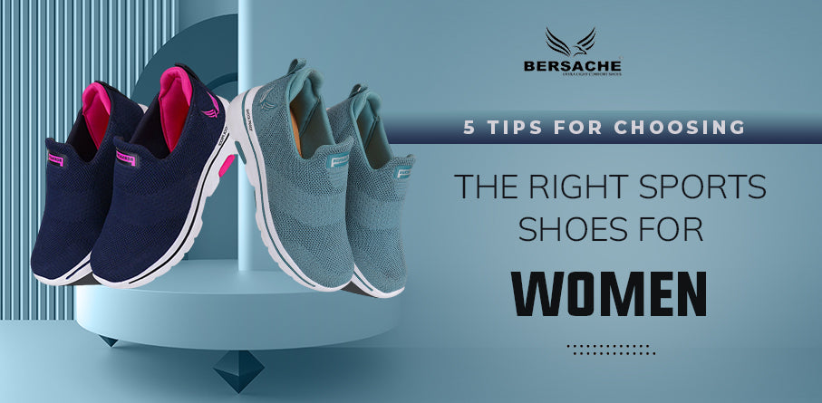 Tips for Choosing the Right Sports Shoes for Women, Sports Shoes for Women
