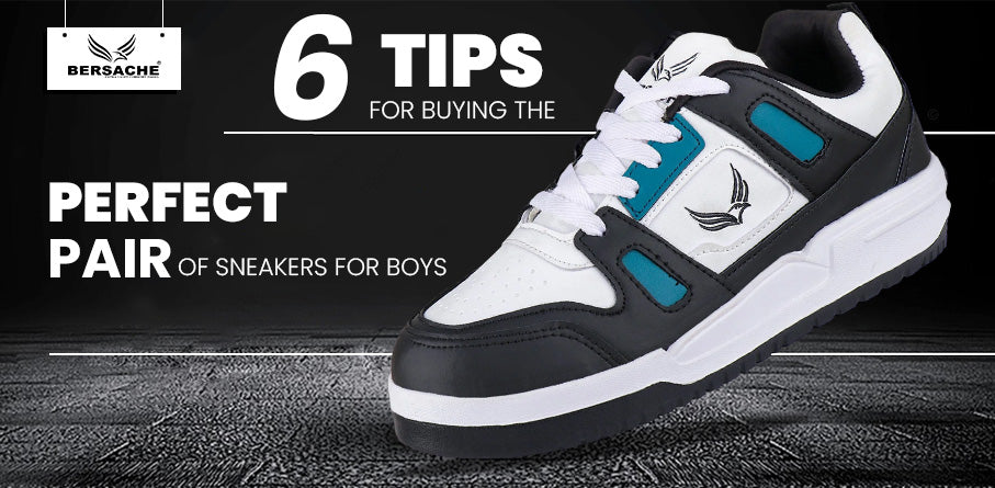 6 Tips for Buying the Perfect Pair of Sneakers for Boys