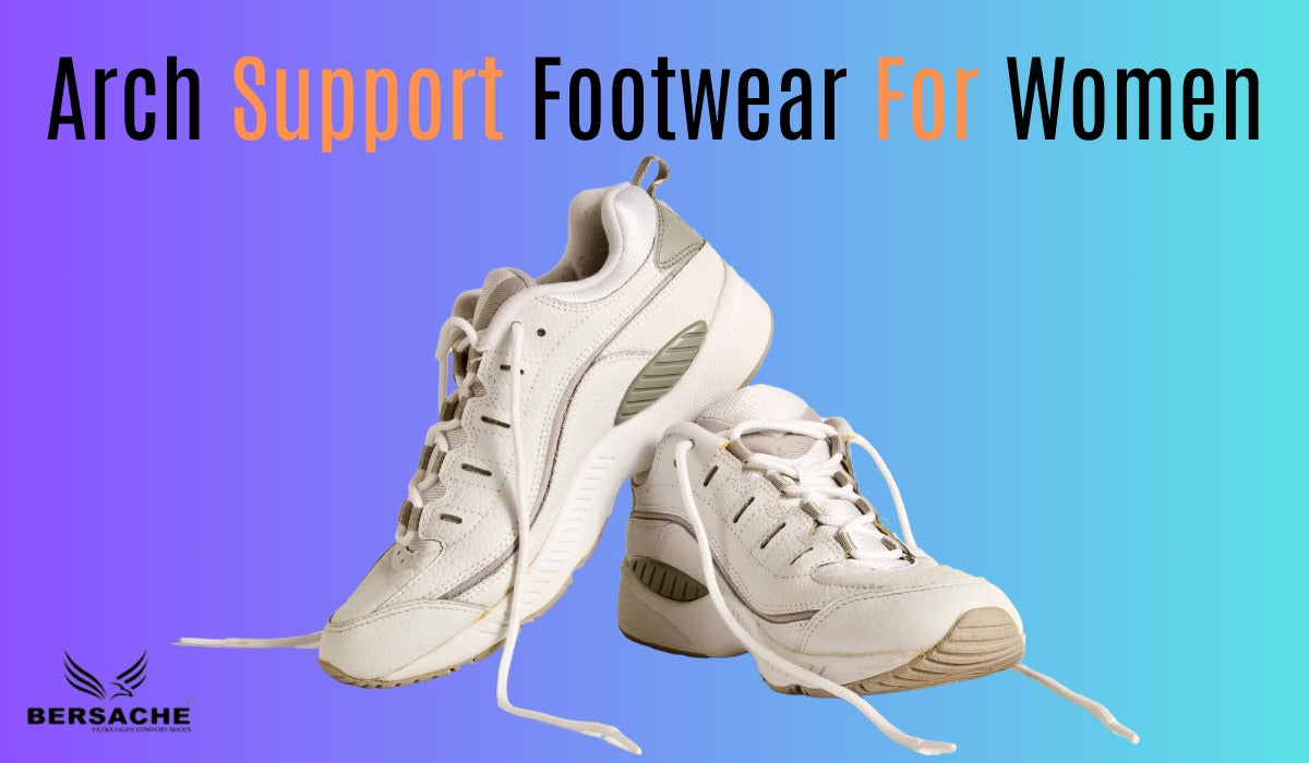 Walk in Comfort: Arch Support Footwear for Women | Shop Now
